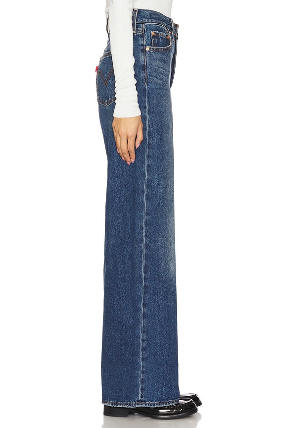Levis Ribcage Wide Leg Jeans