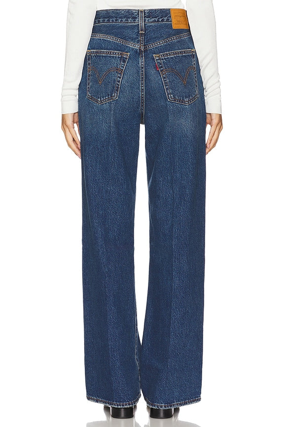 Levis Ribcage Wide Leg Jeans