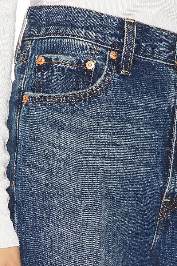 Levis Ribcage Wide Leg Jeans