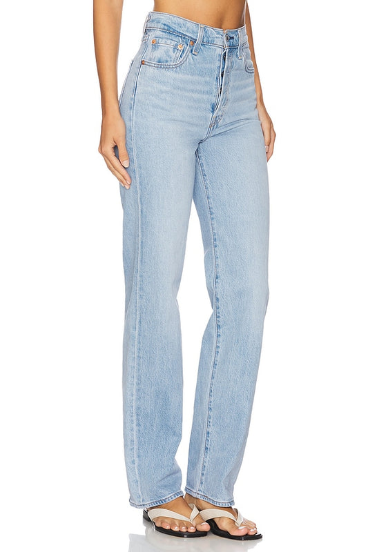 Levis Ribcage Full Length Jeans