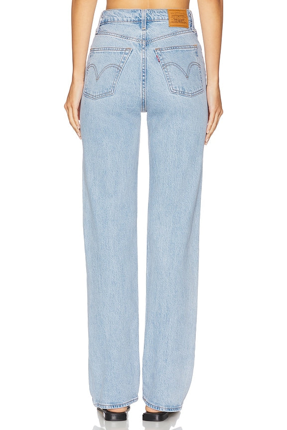 Levis Ribcage Full Length Jeans