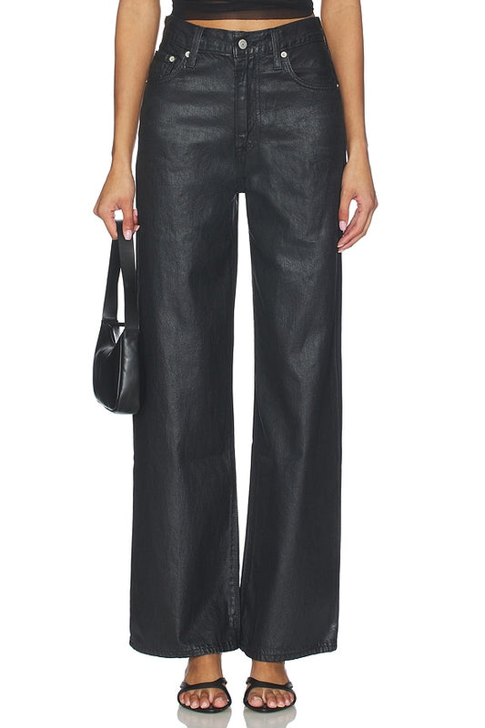 Levis Ribcage Wide Leg Jeans