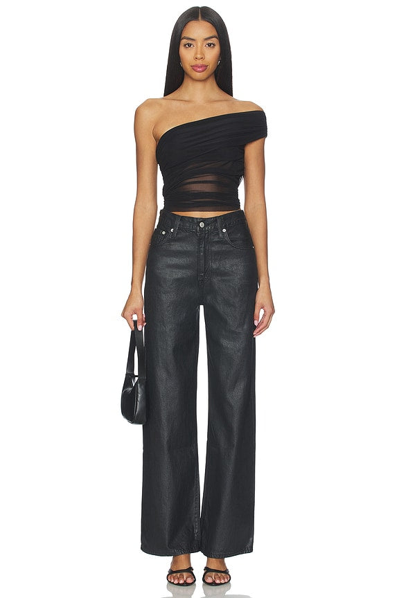 Levis Ribcage Wide Leg Jeans