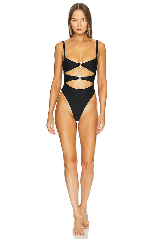 Lovers and Friends Searching For One Piece in Black