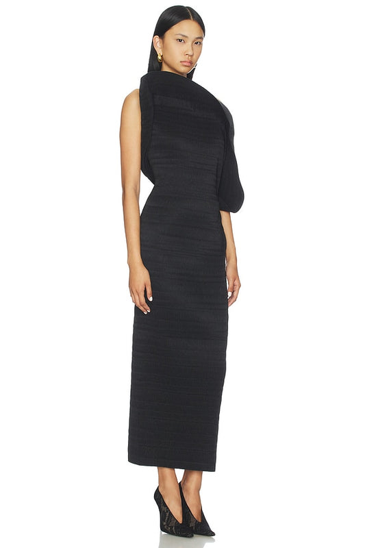 Magda Butrym Strapless Long Dress