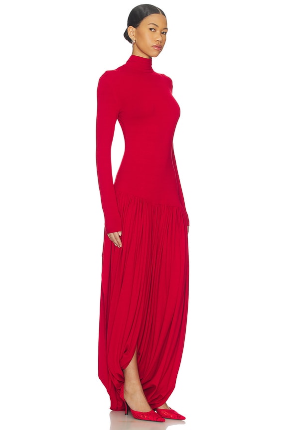 Magda Butrym Long Sleeve Dress