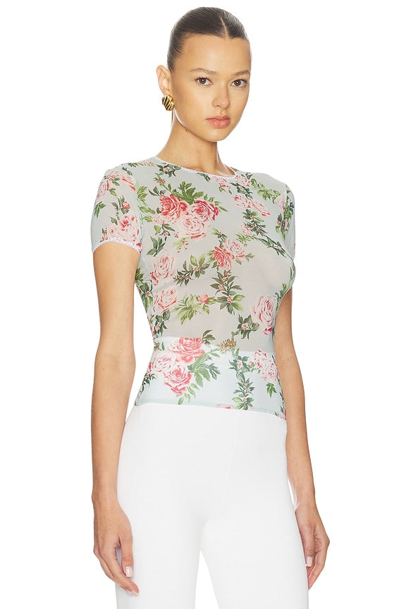 Magda Butrym Floral T-Shirt