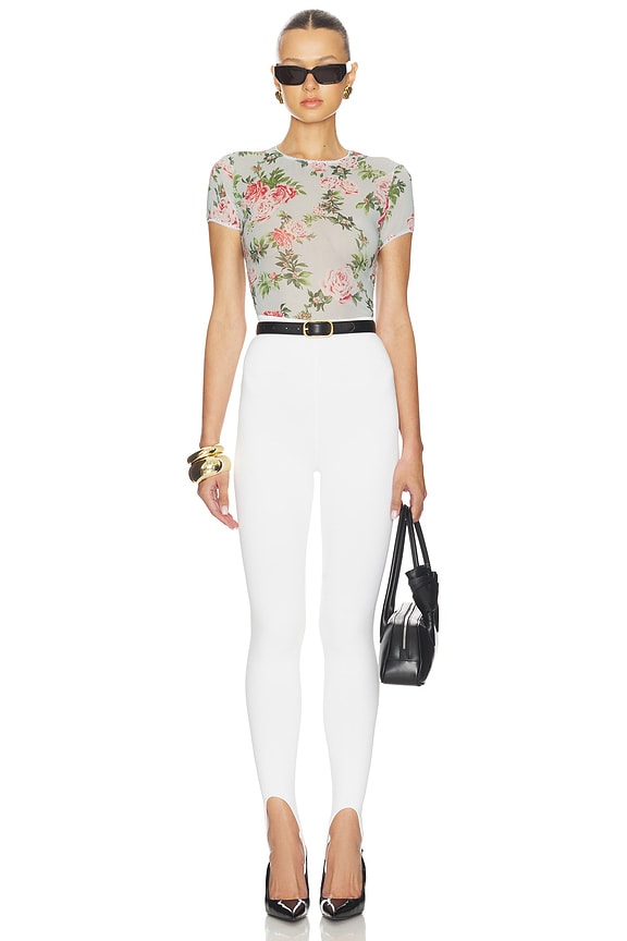 Magda Butrym Floral T-Shirt