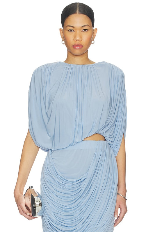 Magda Butrym Draped Blouse