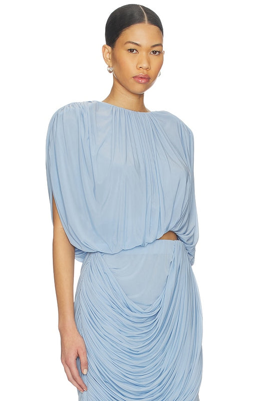 Magda Butrym Draped Blouse