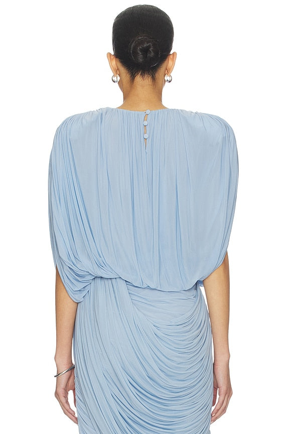 Magda Butrym Draped Blouse