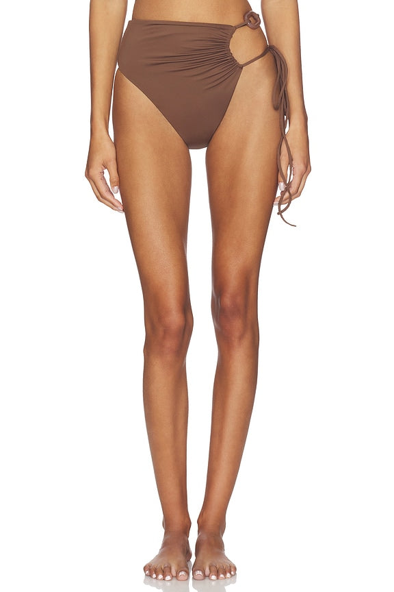 Magda Butrym High Waisted Bikini Bottom