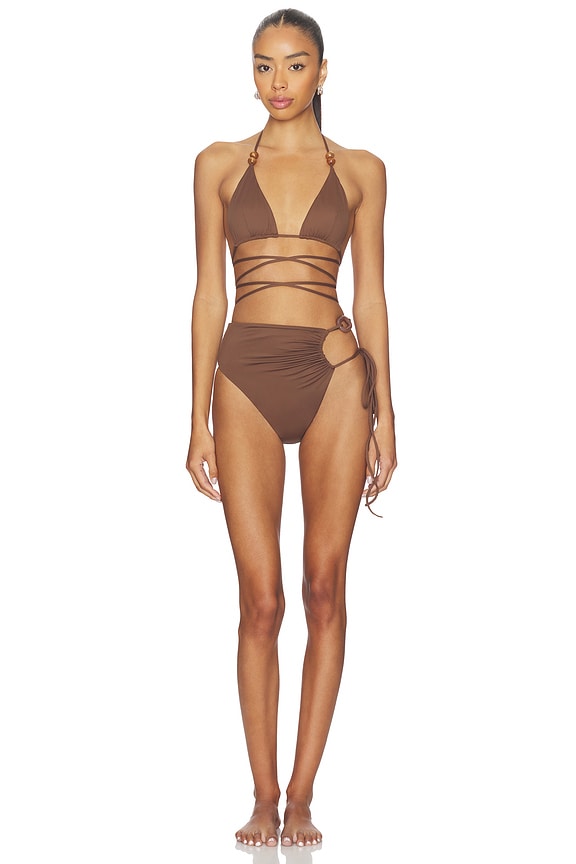 Magda Butrym Triangle Bikini Top