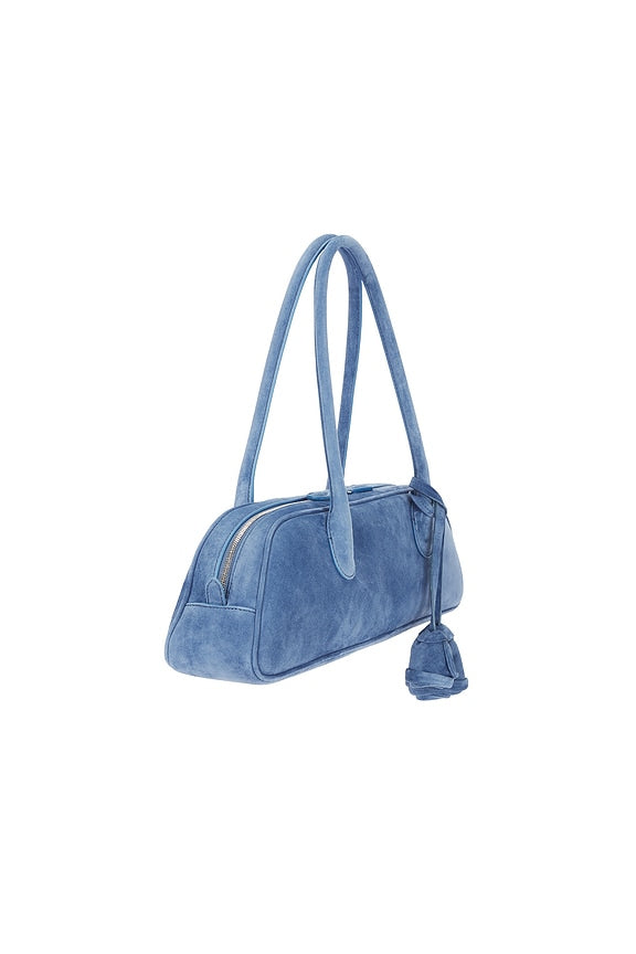 Magda Butrym Brigitte Trapeze Suede Bag