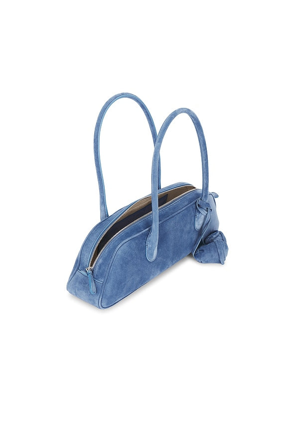 Magda Butrym Brigitte Trapeze Suede Bag