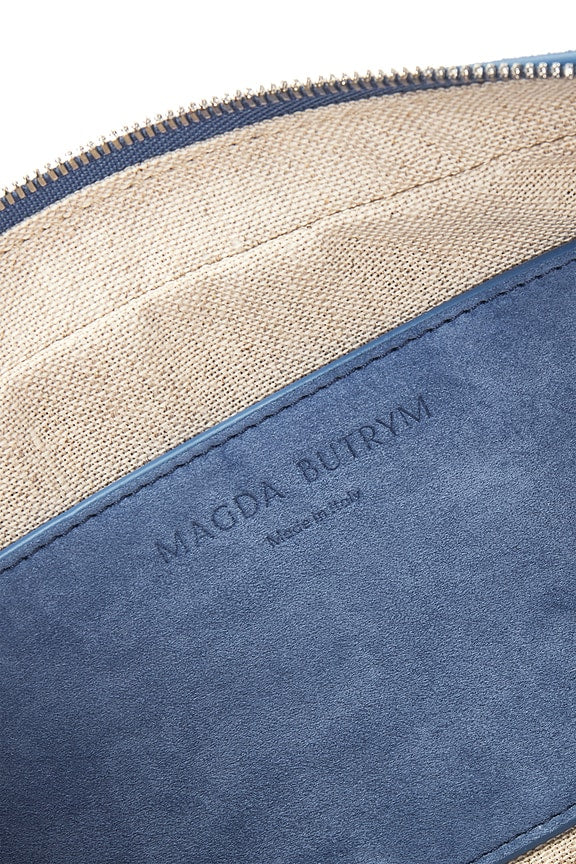 Magda Butrym Brigitte Trapeze Suede Bag