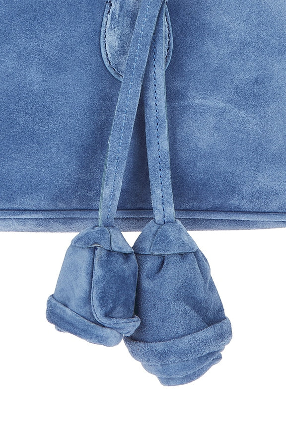 Magda Butrym Brigitte Trapeze Suede Bag