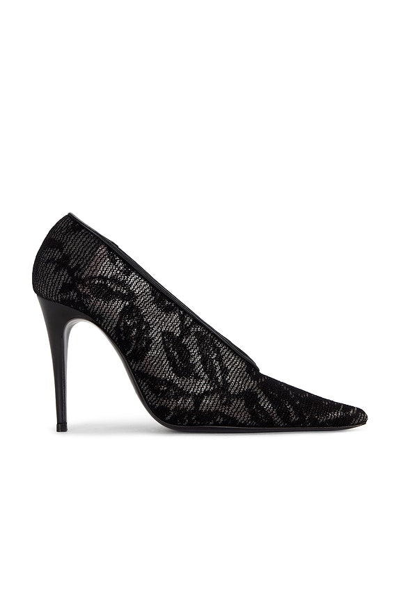 Magda Butrym Floral Pointed Pump