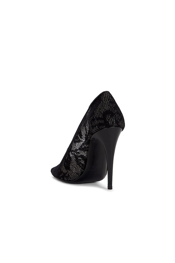 Magda Butrym Floral Pointed Pump