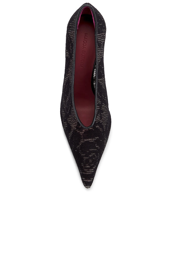 Magda Butrym Floral Pointed Pump