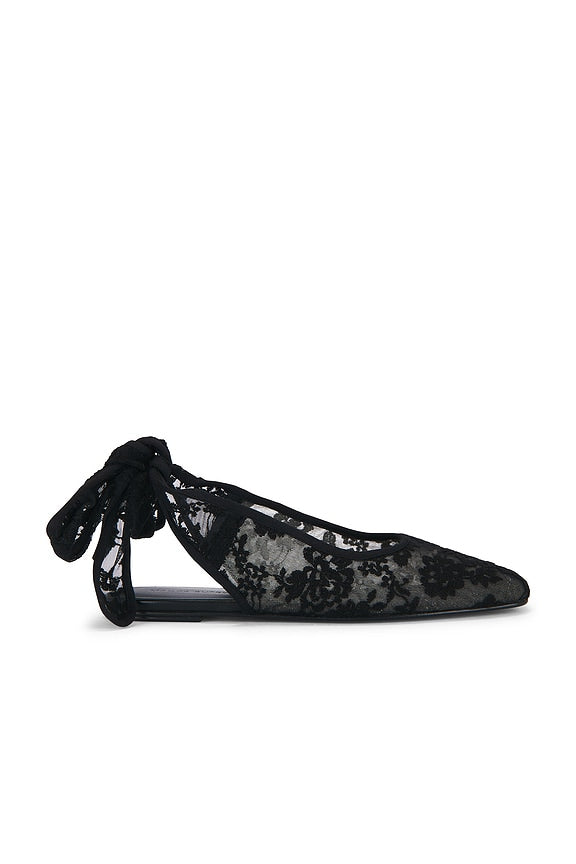 Magda Butrym Lace Ballet Flat