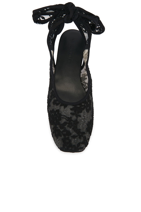 Magda Butrym Lace Ballet Flat