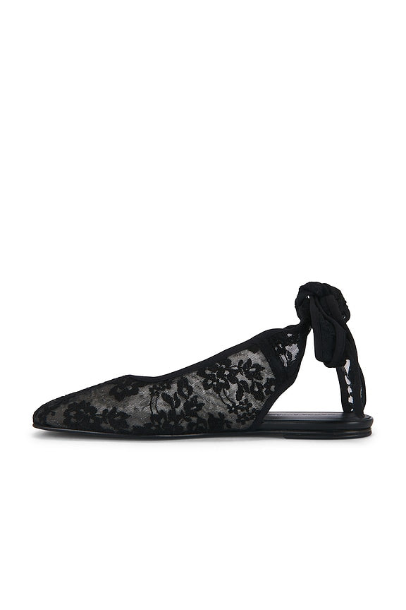 Magda Butrym Lace Ballet Flat