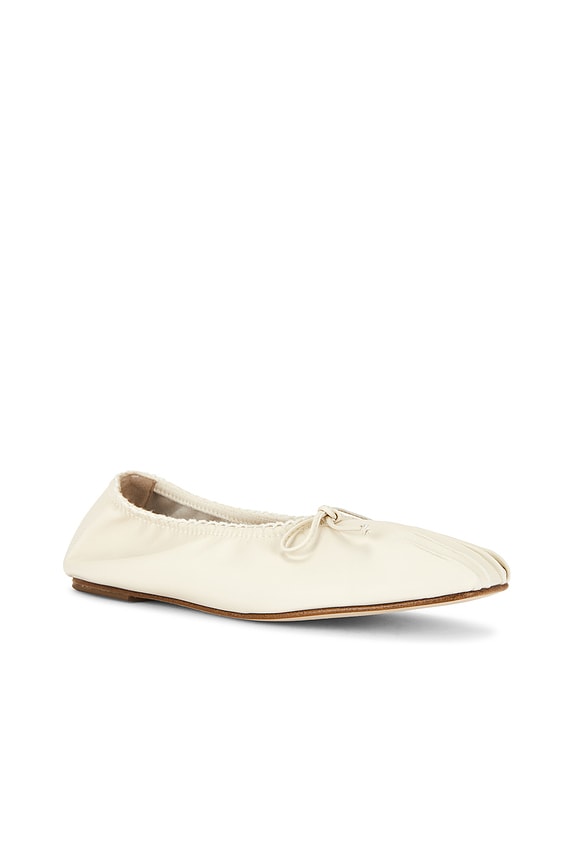 Magda Butrym Leather Ballet Flat