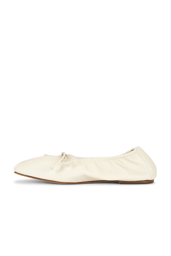 Magda Butrym Leather Ballet Flat