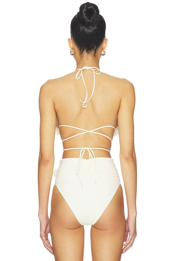 Magda Butrym Bikini Top