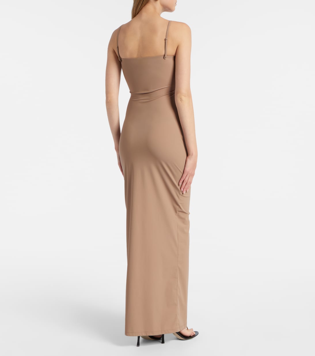 Christopher Esber Ruched jersey maxi dress