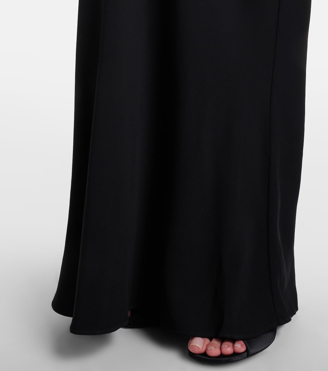 Christopher Esber Cutout lace-trimmed jersey gown