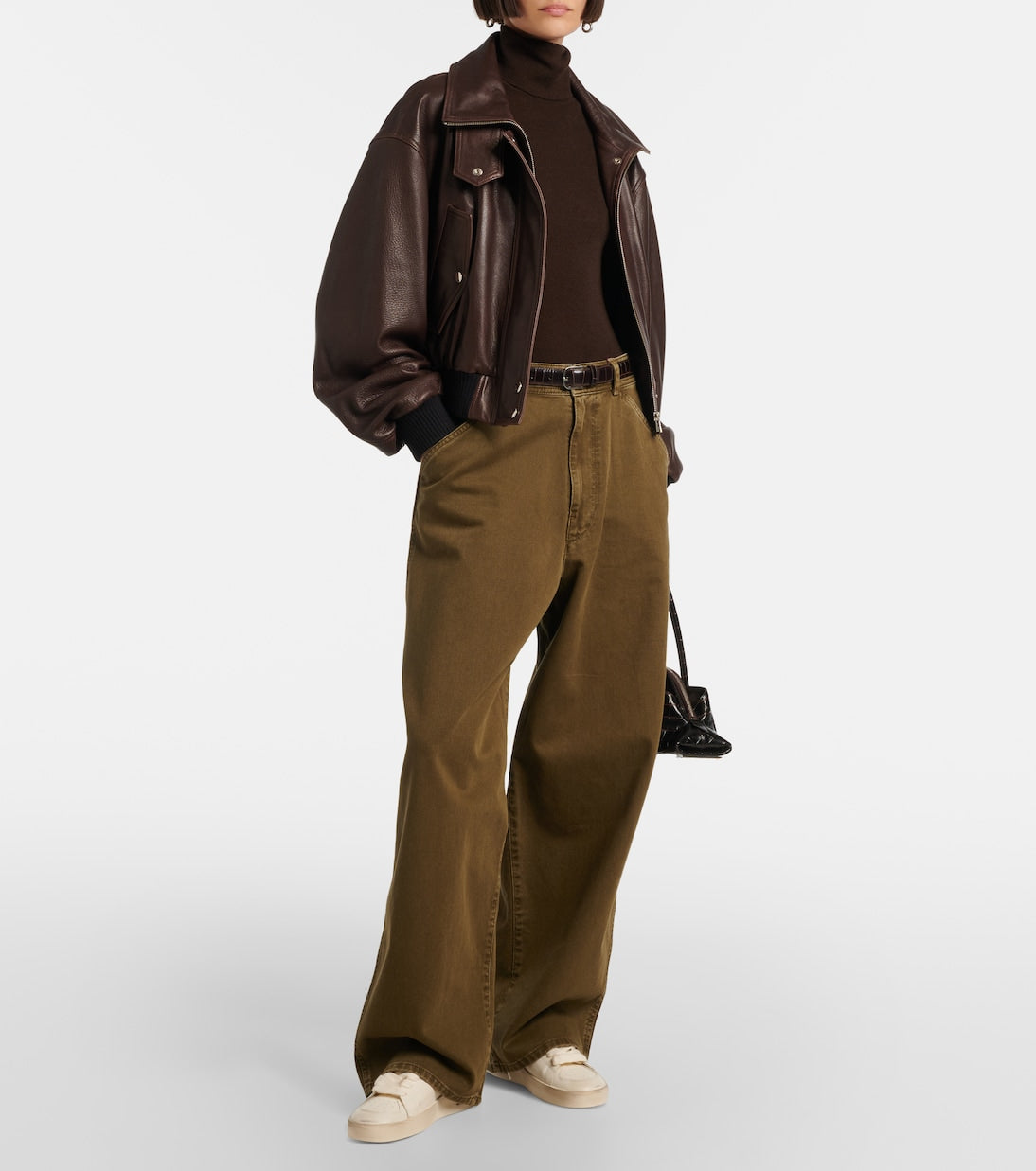 Golden Goose Stardan embellished leather sneakers