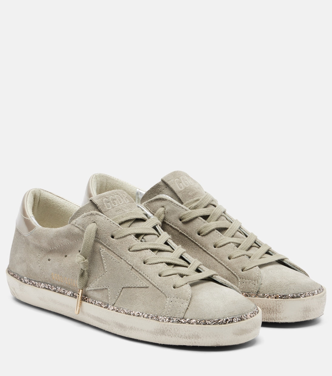 Golden Goose Super-Star suede sneakers