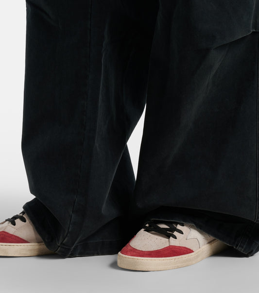 Golden Goose Ball Star suede sneakers