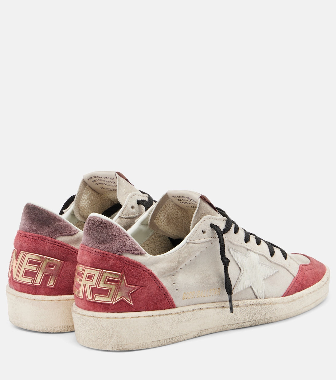 Golden Goose Ball Star suede sneakers