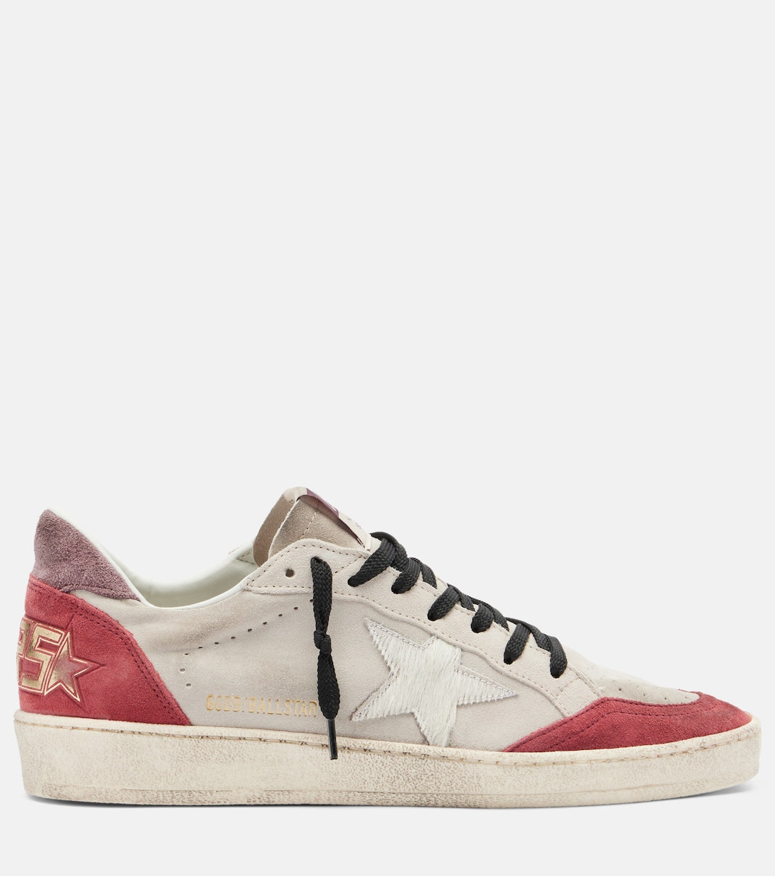 Golden Goose Ball Star suede sneakers
