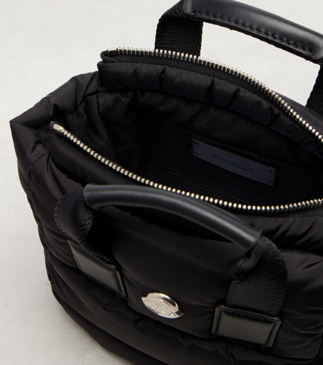 Moncler Caradoc Micro down tote bag