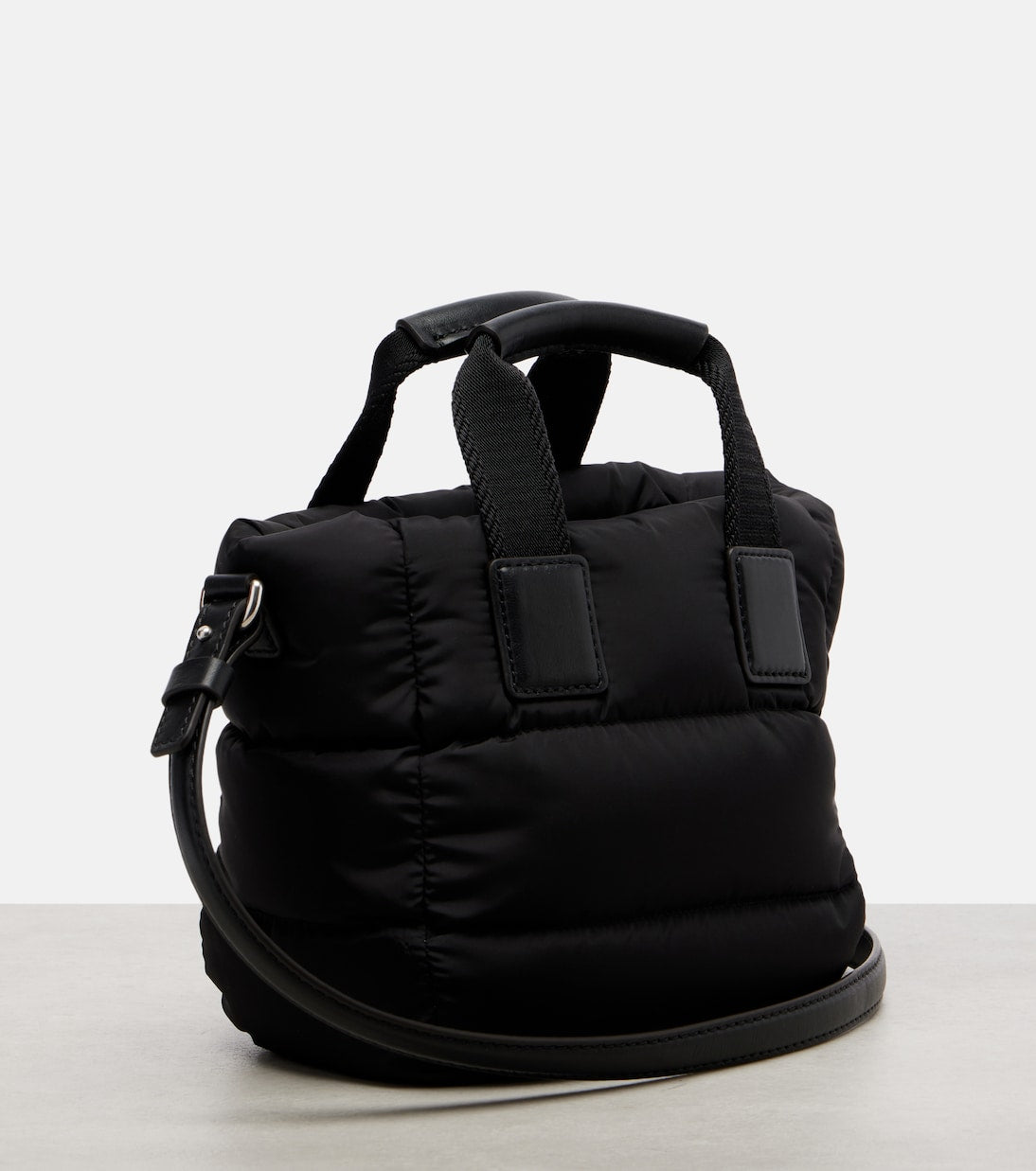 Moncler Caradoc Micro down tote bag