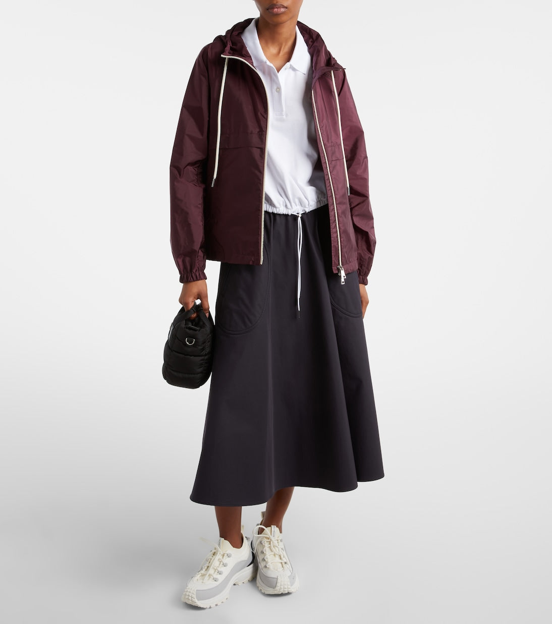 Moncler Caradoc Micro down tote bag