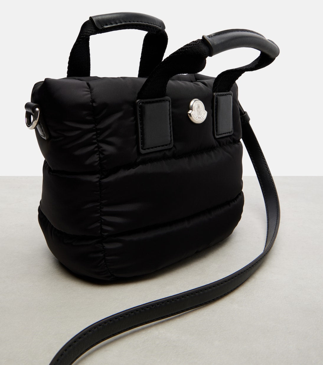 Moncler Caradoc Micro down tote bag