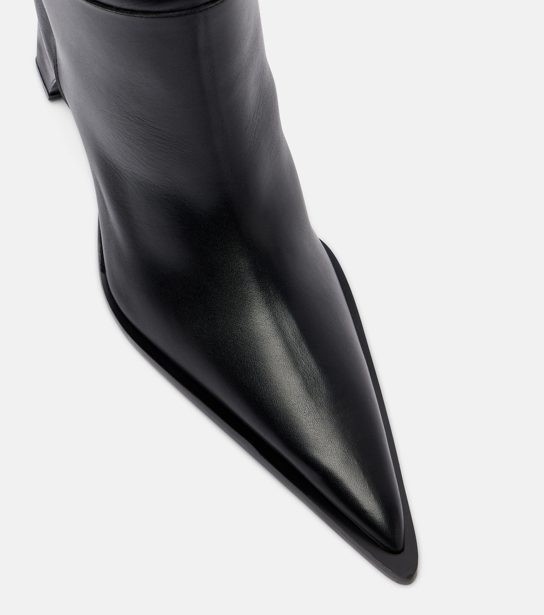 Coperni Bridge leather cowboy boots