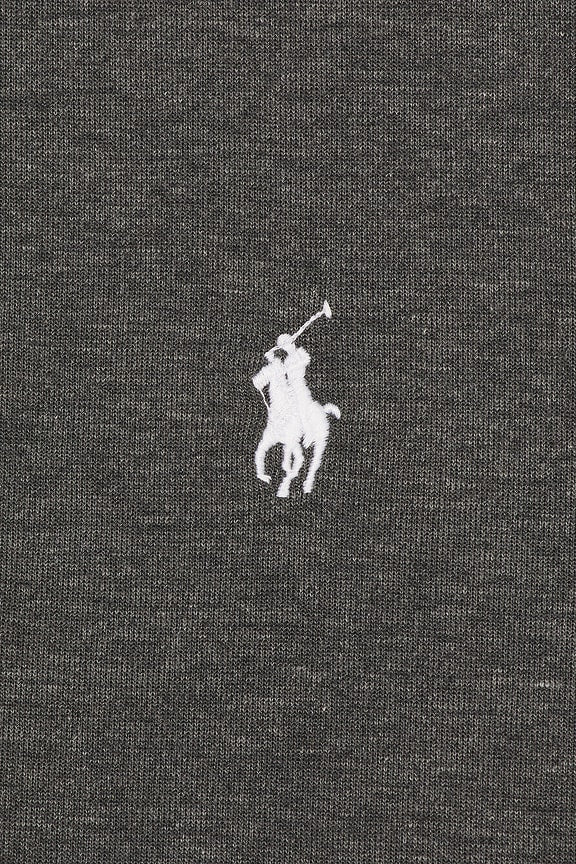 Polo Ralph Lauren Long Sleeve Double Knit Tech Snap Mocknock Pullover