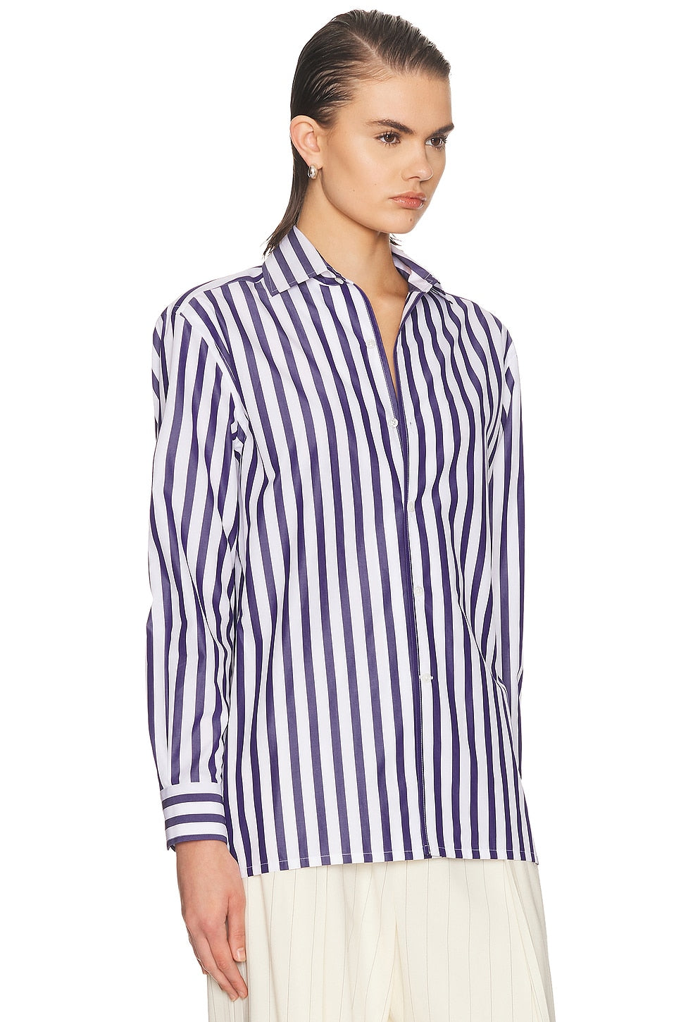 Ralph Lauren Capri Button Up Top