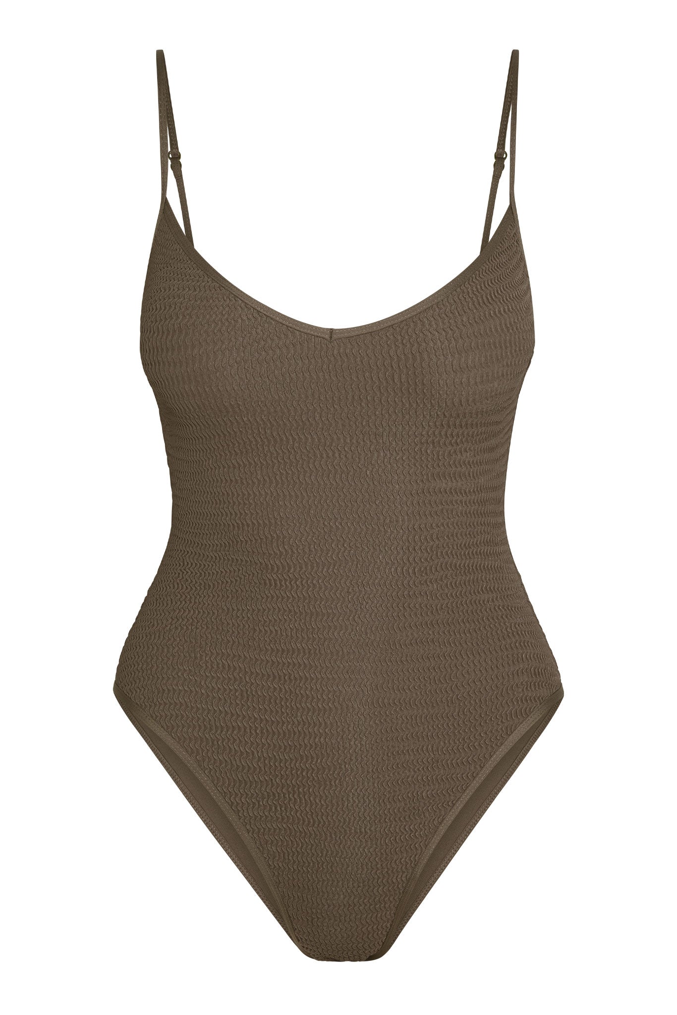 Monday Swimwear RAVELLO ONE PIECE - STONE CRINKLE