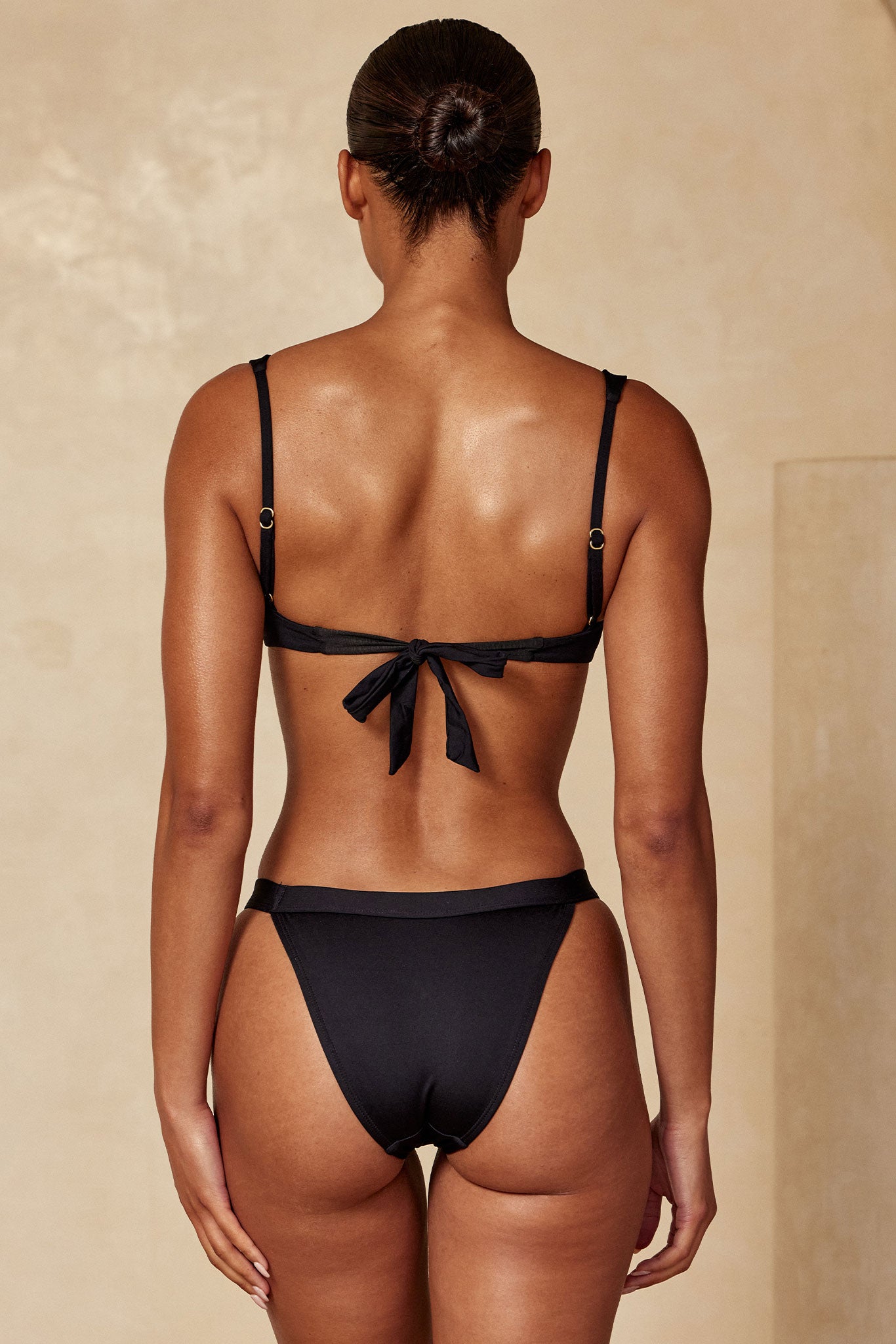 Monday Swimwear SANTORINI BOTTOM - BLACK