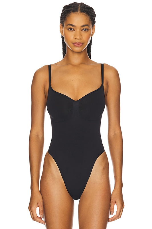 Skims Seamless Sculpt Thong Bodysuit