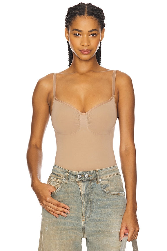 Skims Seamless Sculpt Thong Bodysuit
