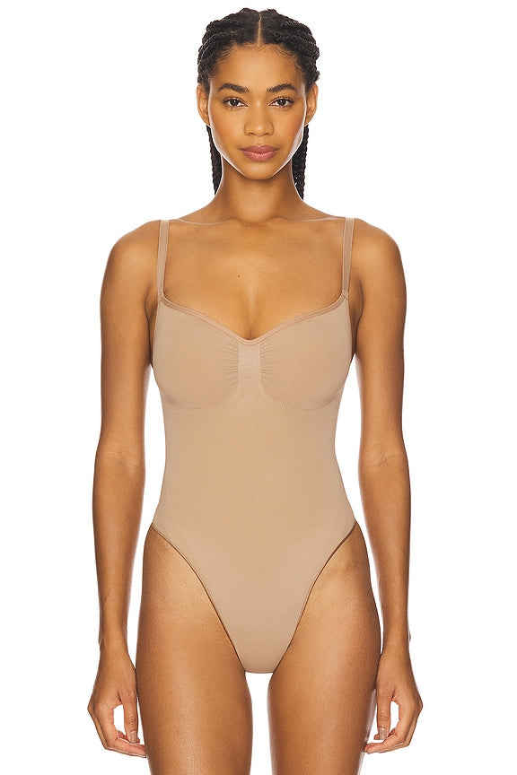 Skims Seamless Sculpt Thong Bodysuit