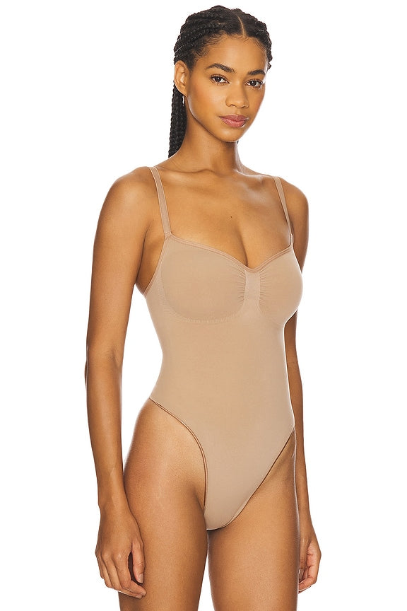 Skims Seamless Sculpt Thong Bodysuit